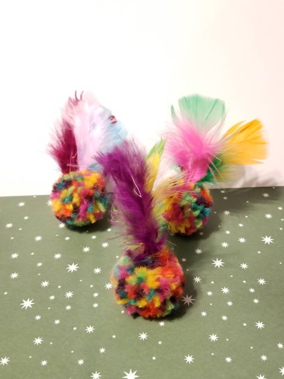 cat toys etsy