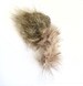 Furry Cat Toys 'Flying Squirrel', Stuffed with Opt Catnip & Bell, Weird Cat Toys, Safe Kitten Toys, Furry Toy for Cat, Christmas Cat Toy 