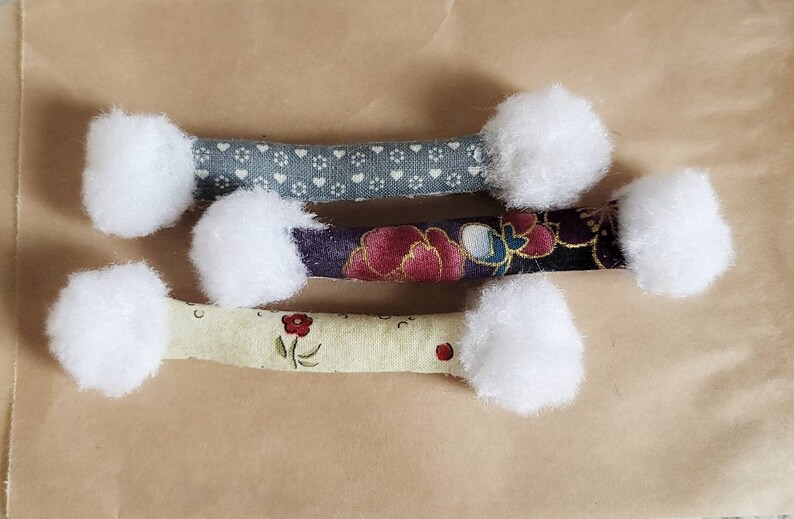 Kitty Swabs Cat Toys Set of 3 Catnip Toys Cat Gifts Funny Etsy