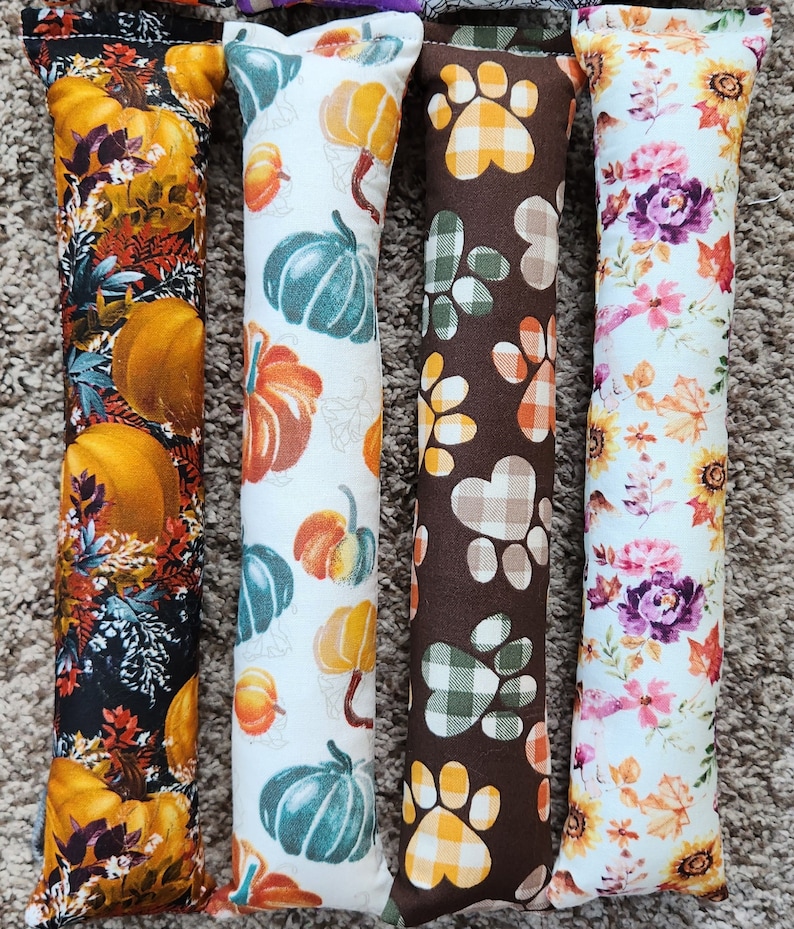 Fun Kitty Kicker Cat Toy for Fall/halloween, Pick a Pattern, Opt Bell