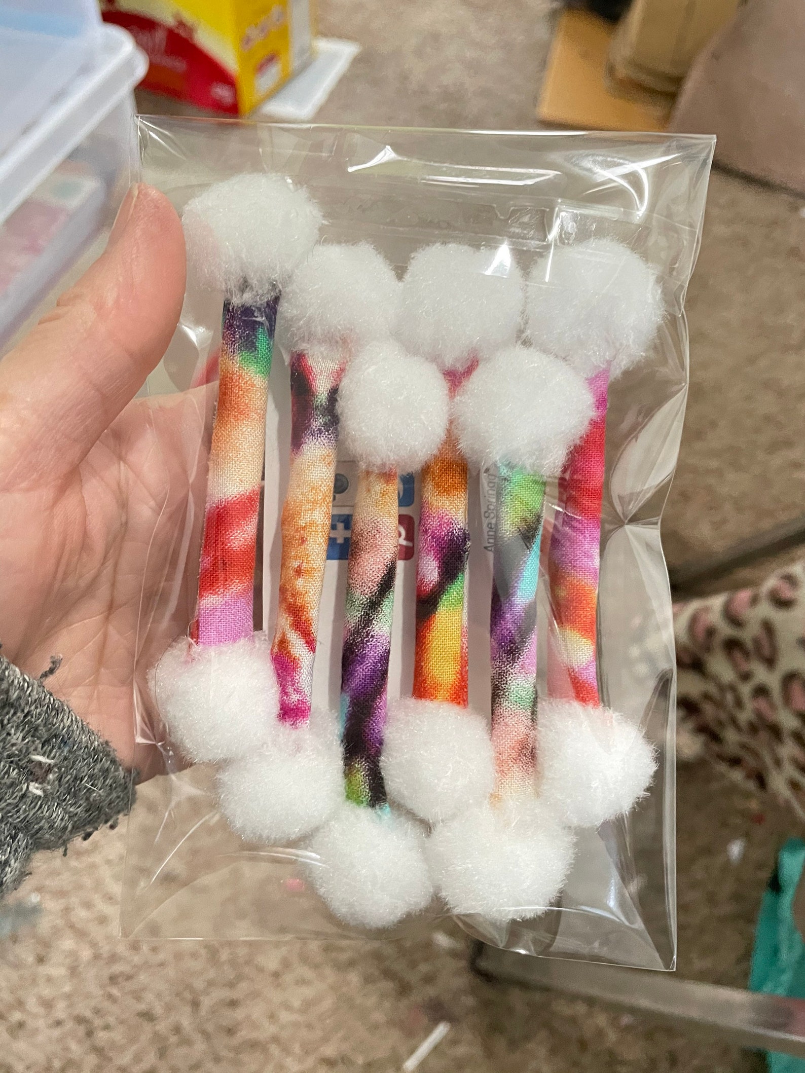 Kitty Swabs Cat Toys Set of 3 Catnip Toys Cat Gifts Funny Etsy