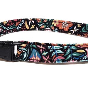 Floral Cat Collars: Breakaway Buckle, Optional Bell, Adjustable for Small Kittens to Large Cats