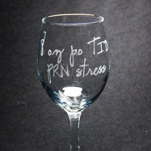 Kieliszek do wina medycznego na receptę