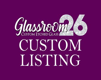 Custom Listing for Natalie