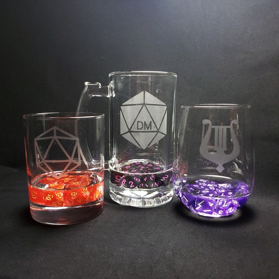 Rocks Glass - D20 - Double Old Fashioned Rocks Glass - D20 - Double Old Fashioned