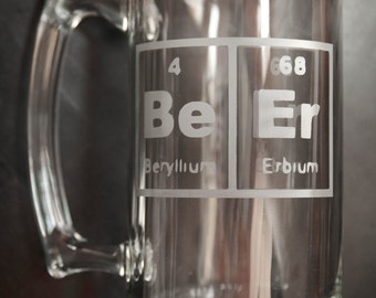 Chemistry Beer Stein