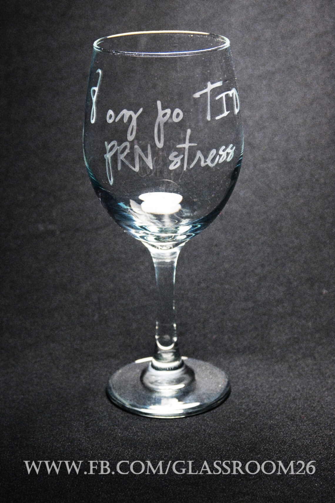 Prescription Medical Wine Glass Etsy