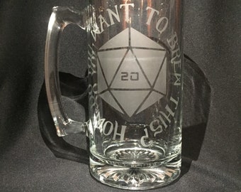 How Do You Want to Brew This? beer stein pint glass or coffee mug