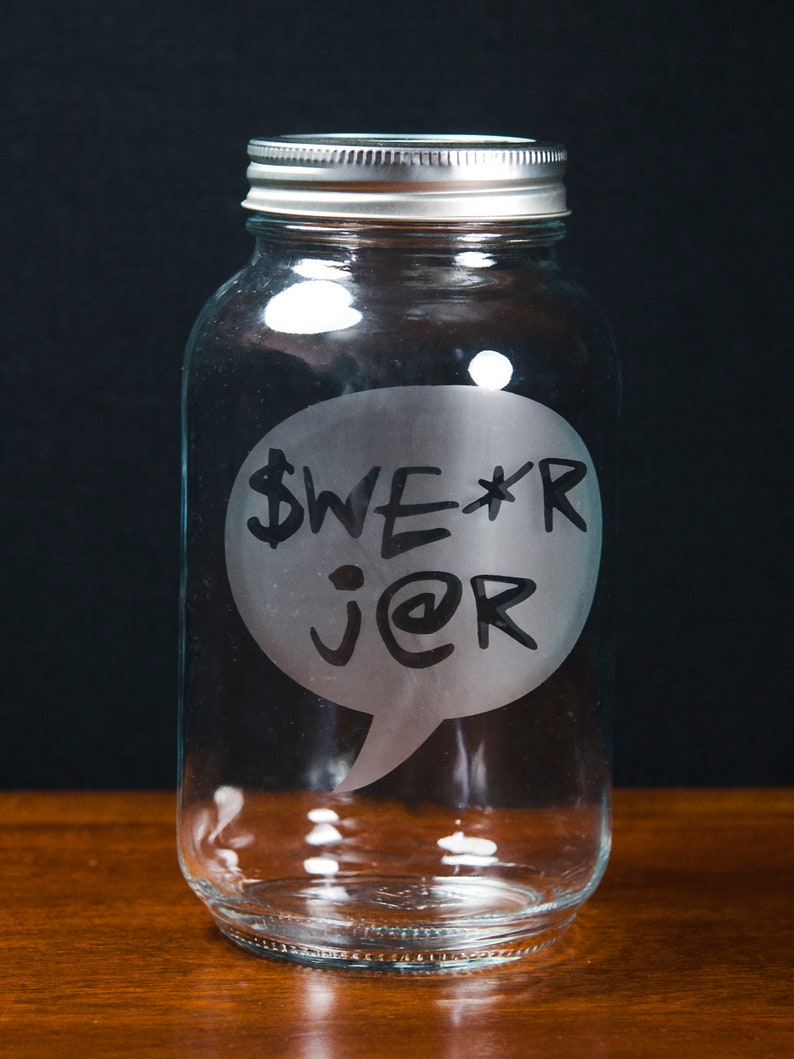 Glass Jar Money Banks Fun Money Laundered Money New Shoes Etsy