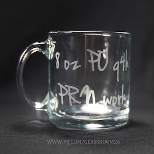 Prescription Medical Coffee Mug