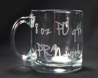 Prescription Medical Coffee Mug