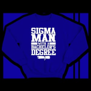 Signiertes Sweatshirt von SIGMA