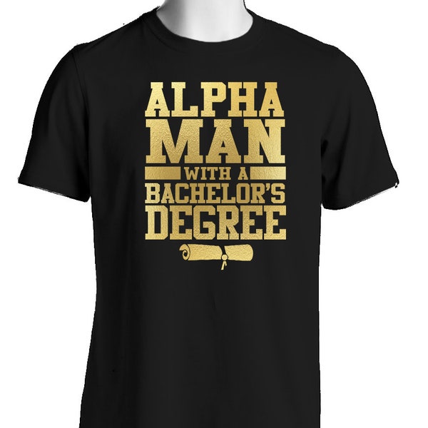 Alpha "Degree" Shirt