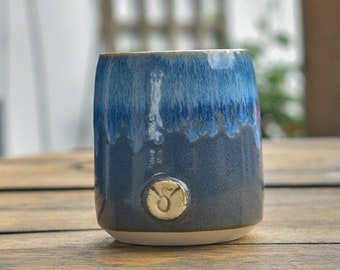 Tot Pot! Handmade ceramic whisky cup.