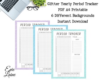 Printable Period Tracker - Etsy