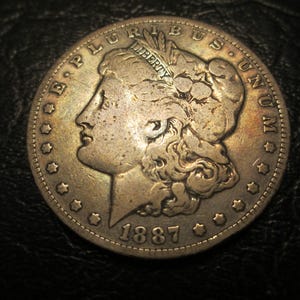 U.S. Mint 1887 O Morgan Silver Dollar