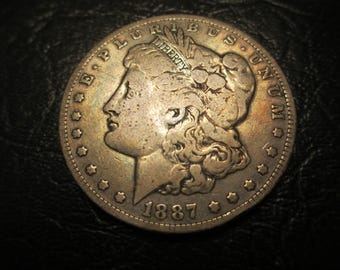 U.S. Mint 1887 O Morgan Silver Dollar