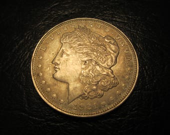 Rare 1921 Morgan Silver Dollar Key Date