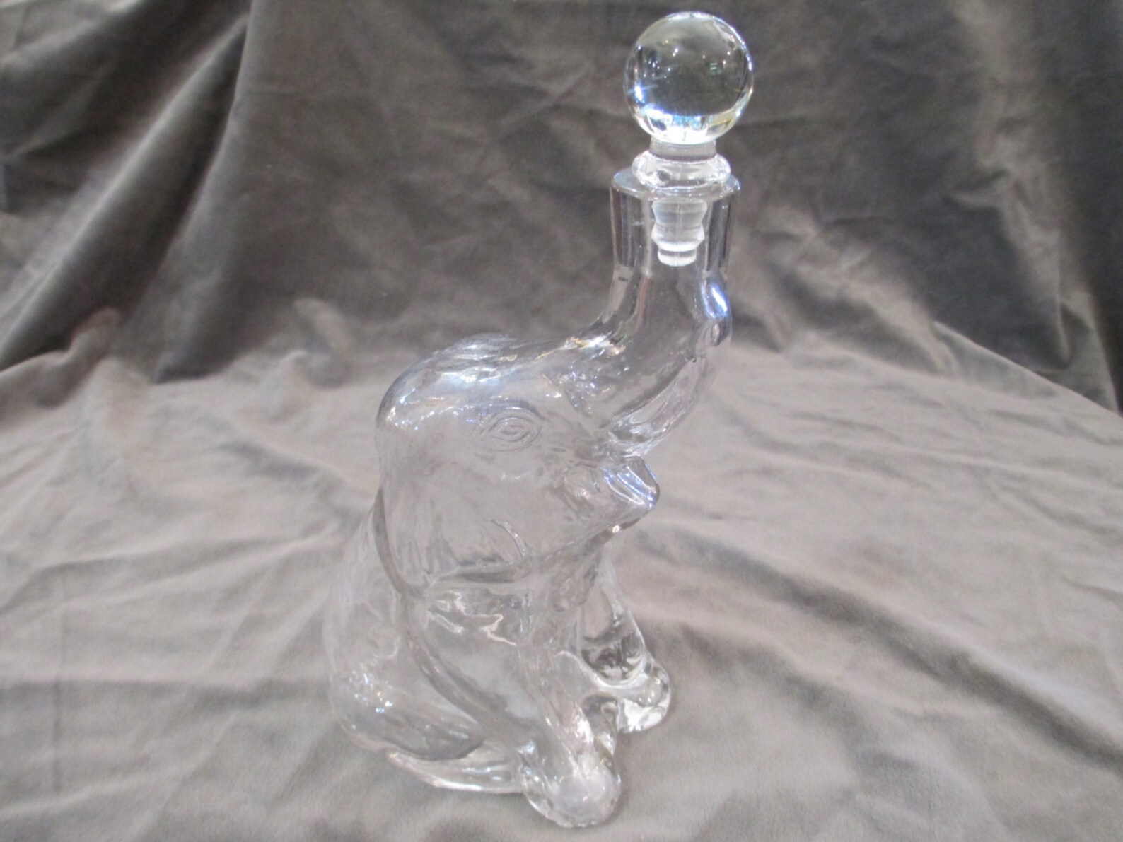 1930's Fenton Elephant Liquor bottle with original Etsy
