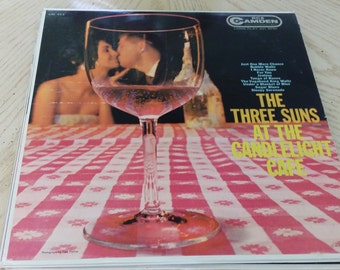 The Three Suns, At The Candlelight Cafe, vintage easy listening, RCA 1959