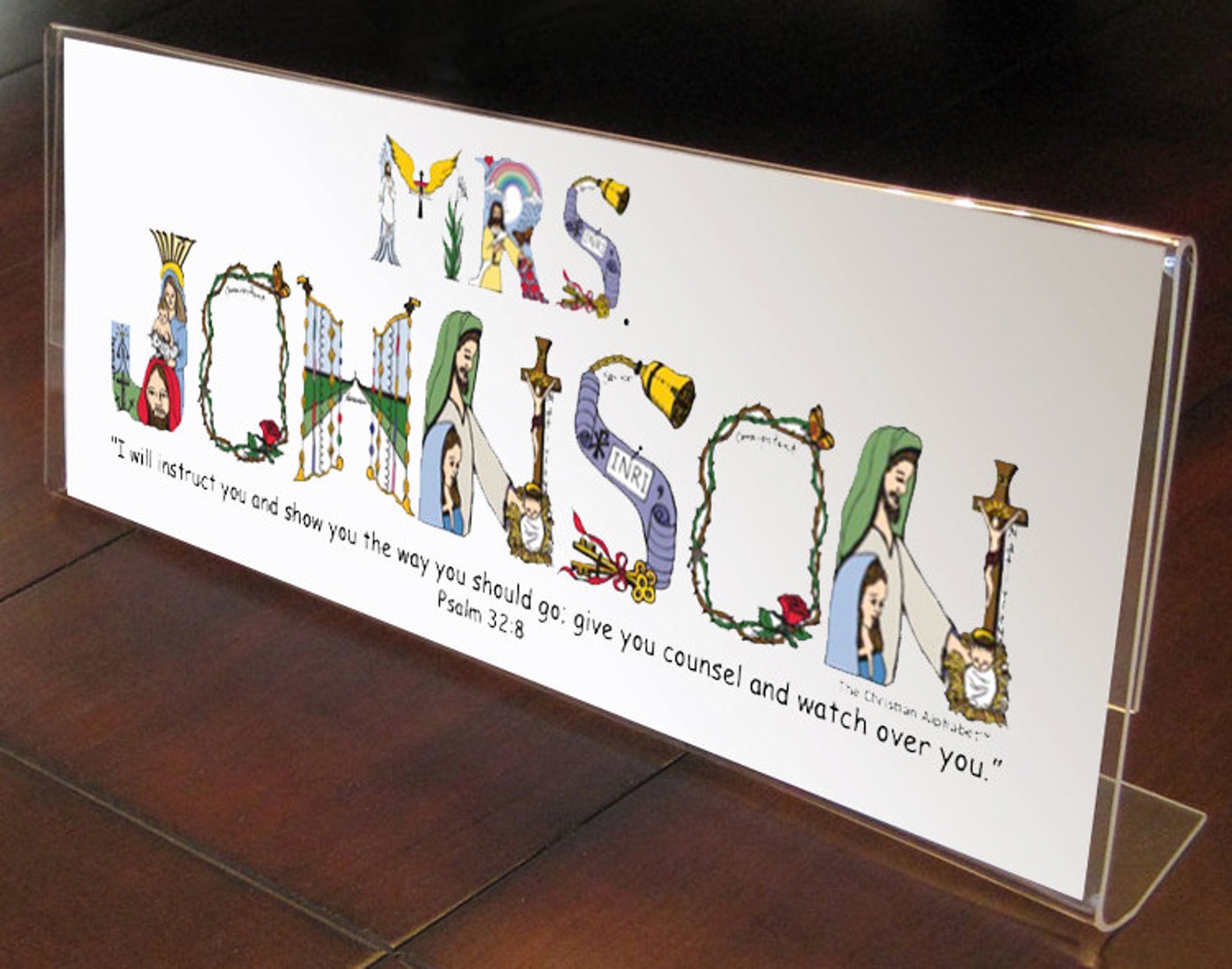 Christian Teacher Gift Religious Personalized Gifts for Etsy