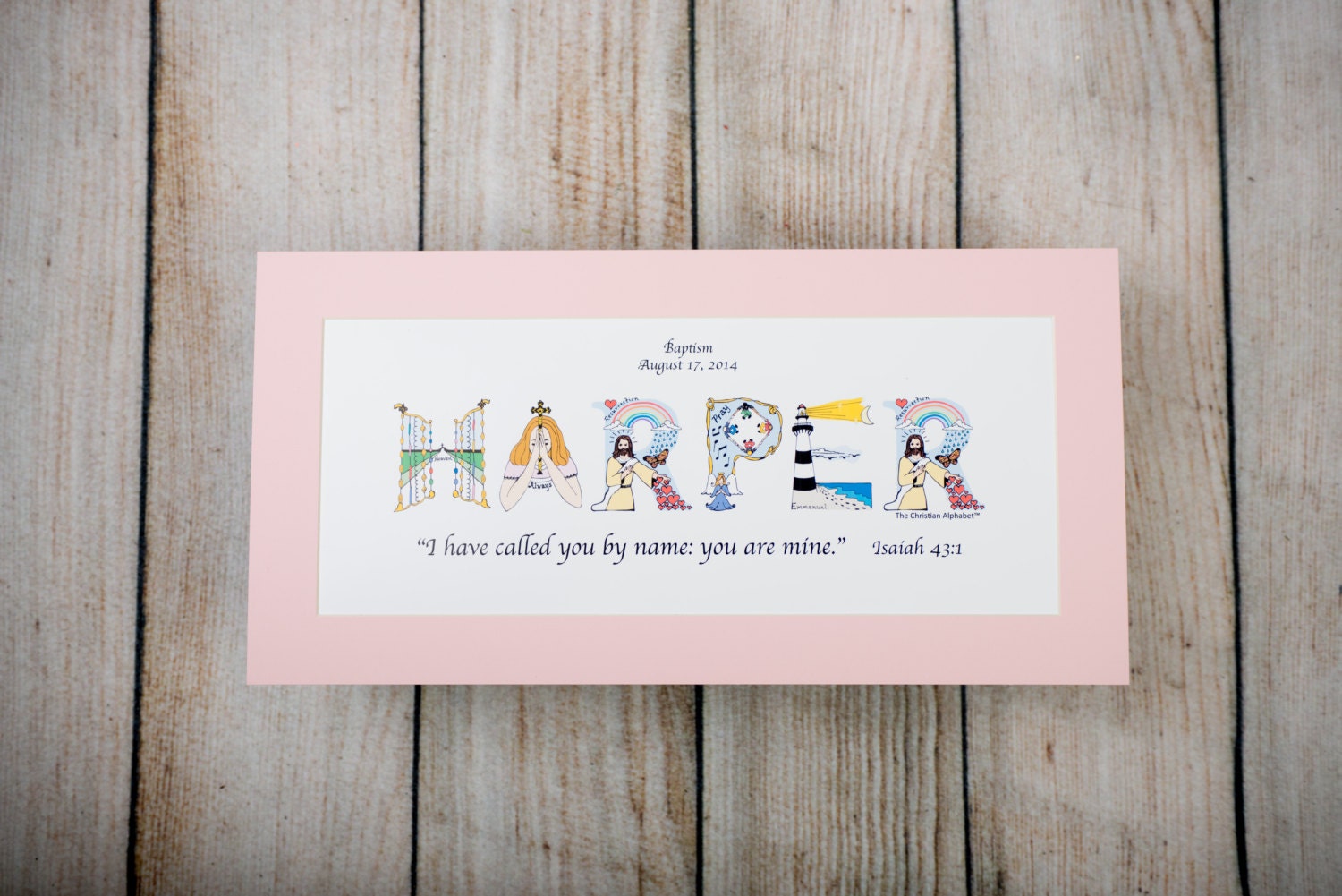 Baby Girl Baptism Gift Personalized Baptism gifts for Etsy