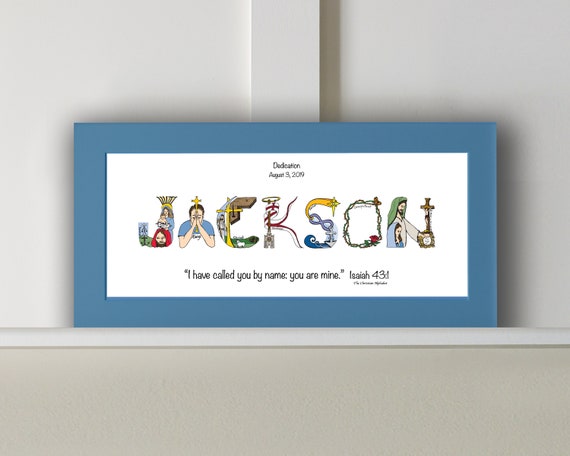 dedication gifts for baby boy