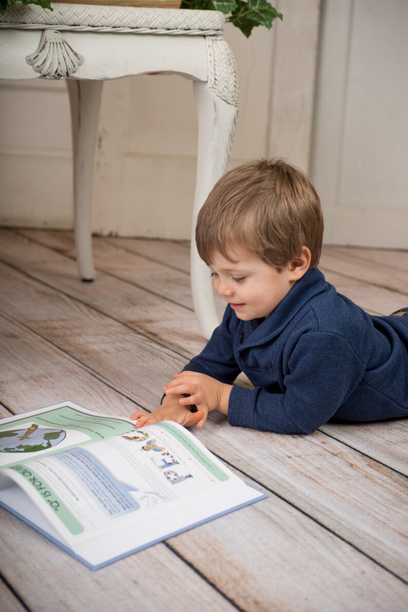 The Christian Alphabet Book Christian Baby Book With Etsy