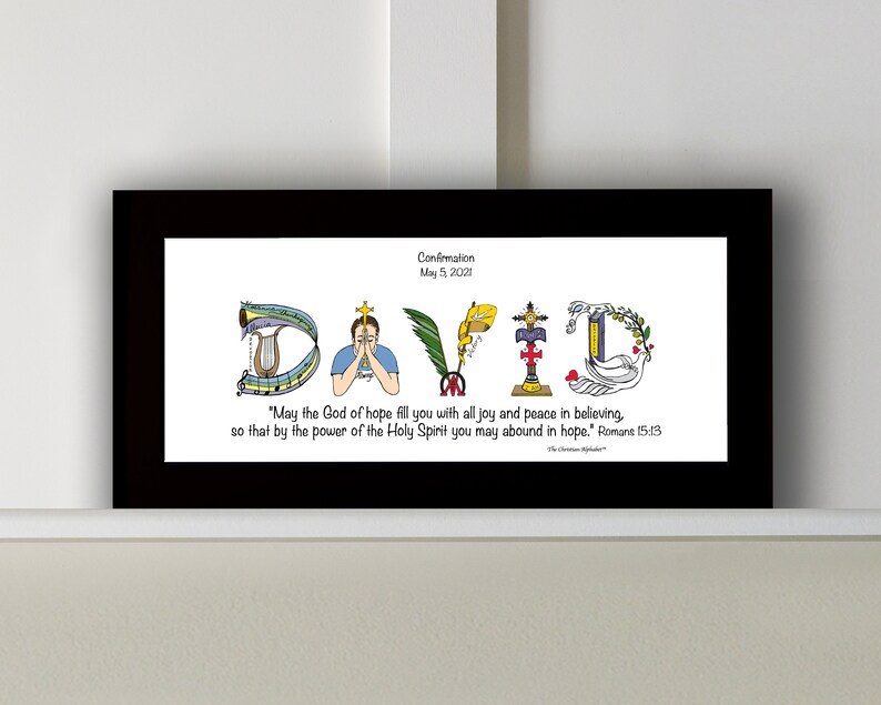 Confirmation Gifts for Boys Personalized Gifts for Teen Boys Etsy