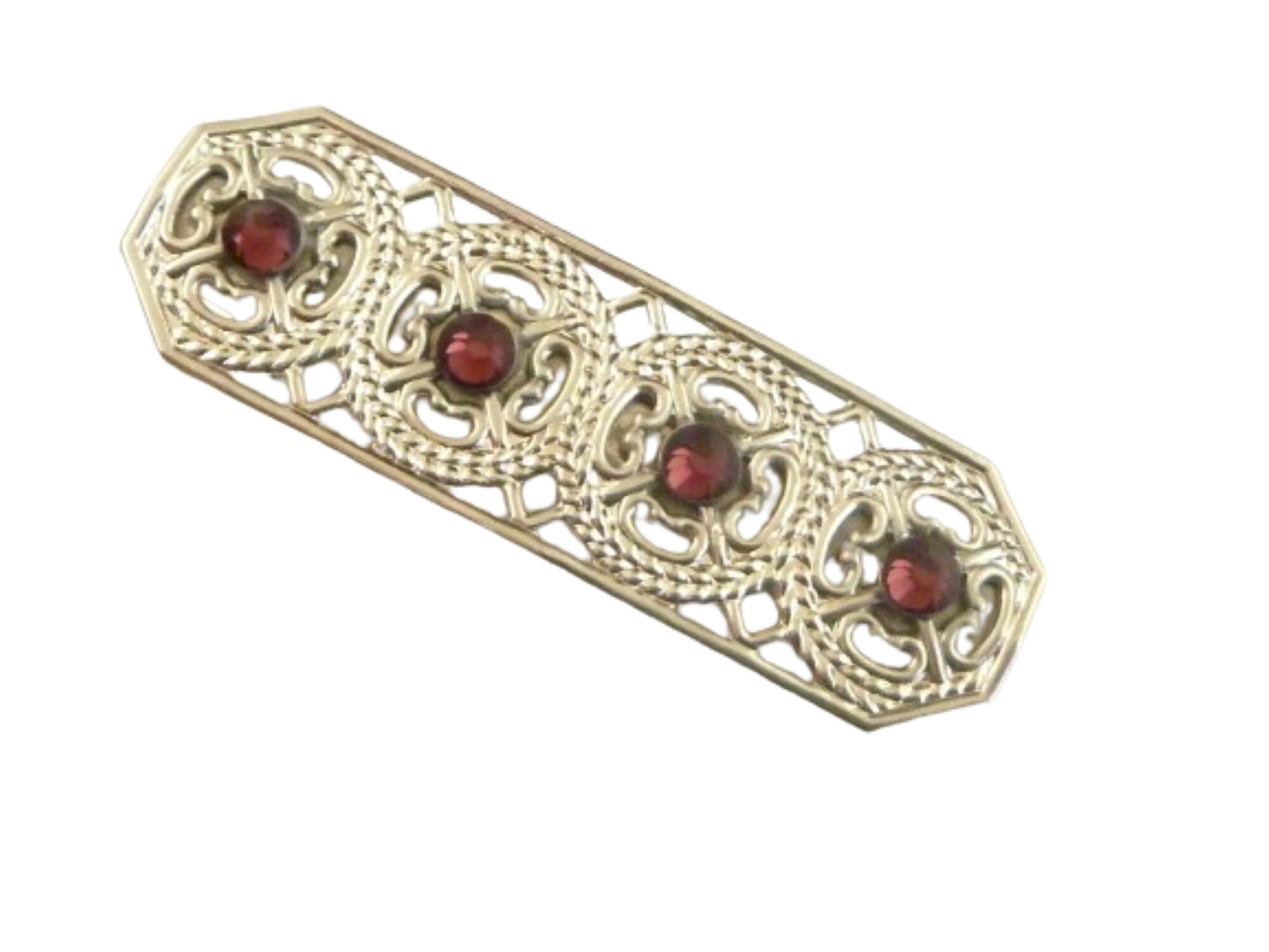 Nostalgic hair clip purple silver boho style hair accessories lapel jewelry décolleté jewelry scarf clip