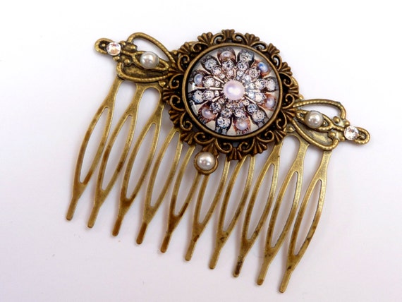 Antique hair jewelry Clearance