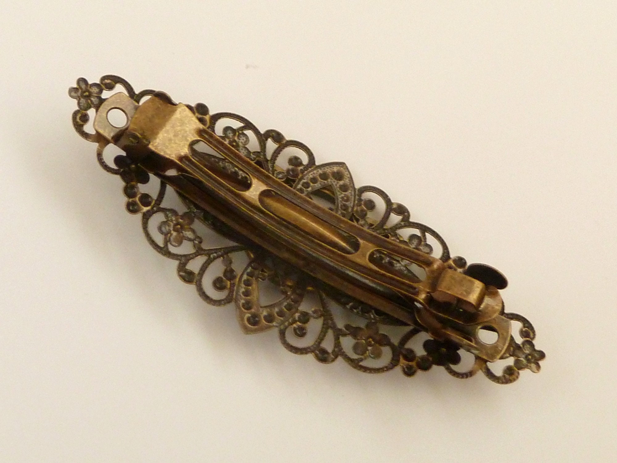 Ireland Hair Clip With Celtic Knots Bronze Colored Gift Idea Etsy Ireland