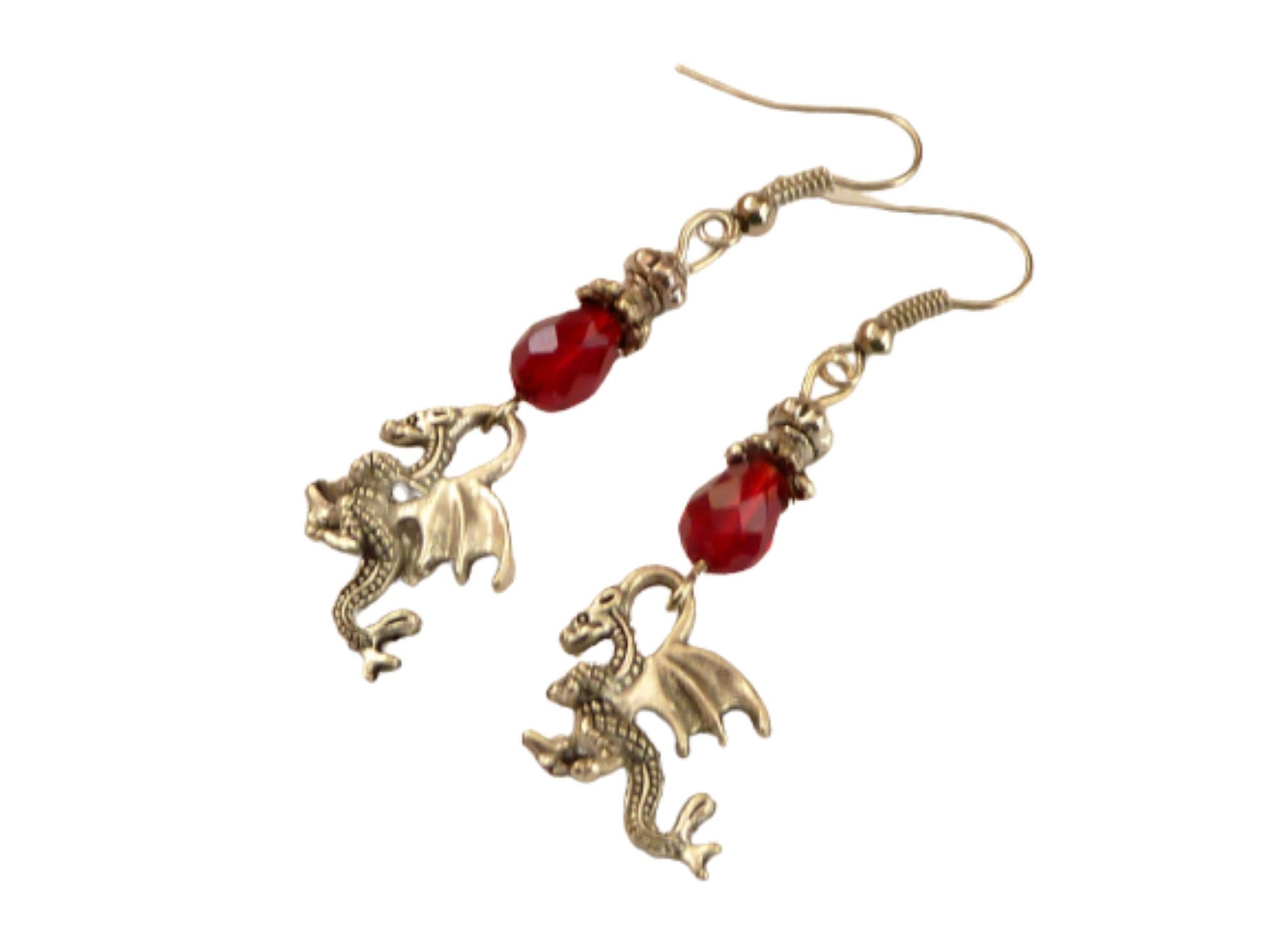 Orecchini A Forma Di Drago In Argento Sterling 925 Con Nodo Celtico - Gioielli Regalo Per Donne E Ragazze, Confezione Regalo Inclusa - 3