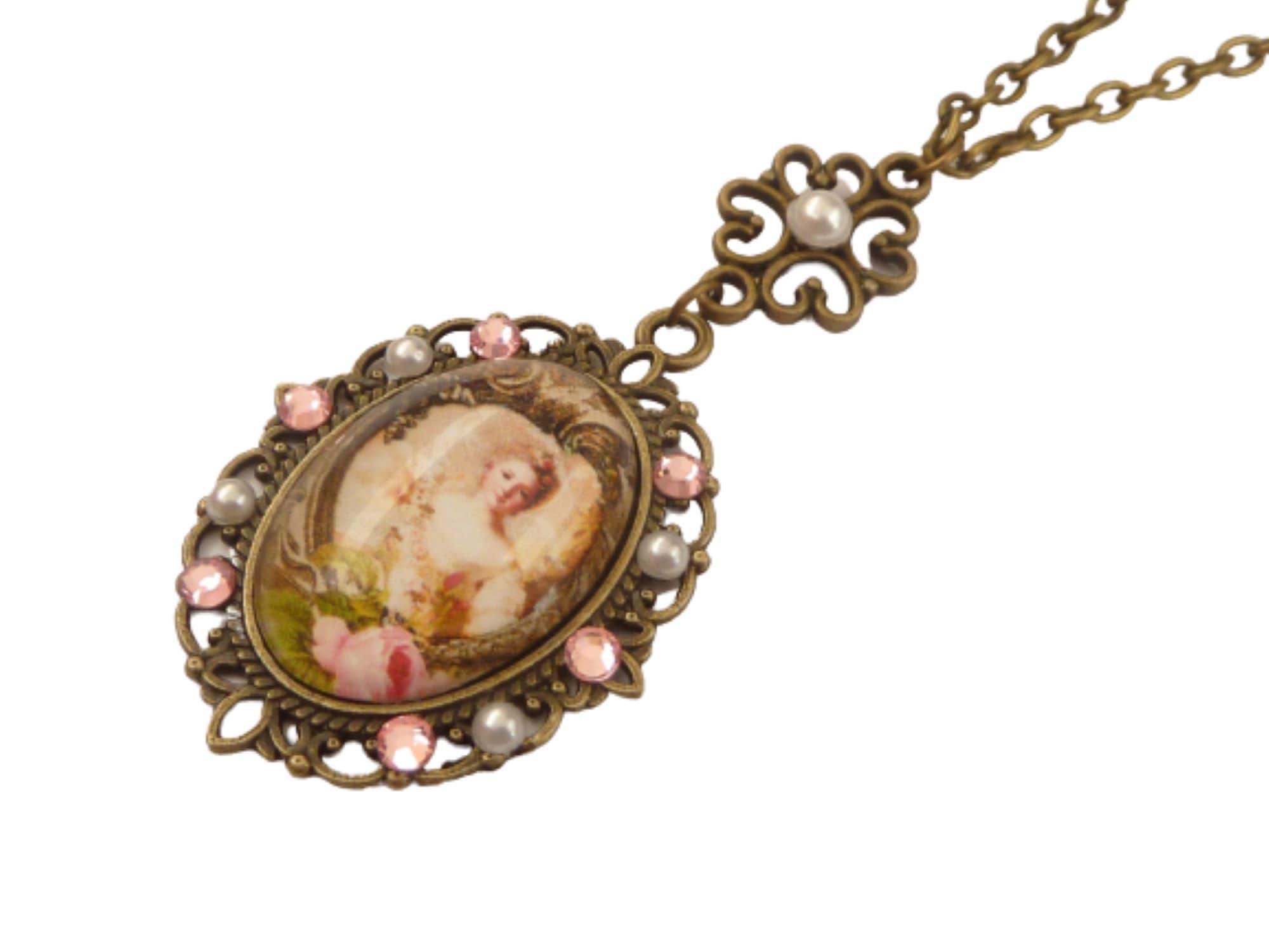 Rococo jewelry - Etsy 日本