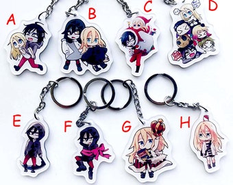 Satsuriku no Tenshi Angels Of Death Long Poster Collection Ray Danny Eddie Cathy