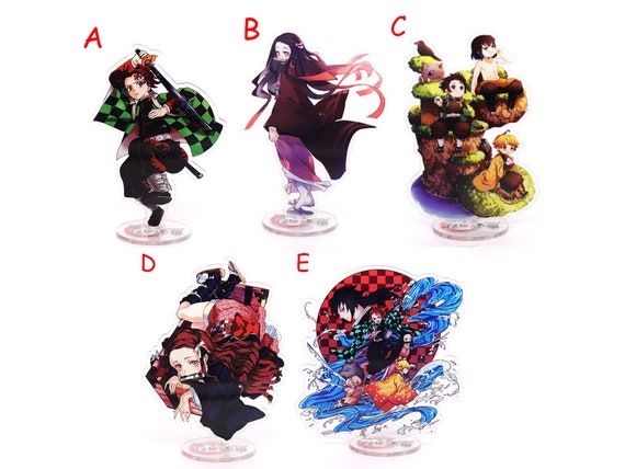 Acrylic Display Stand Holder for Miniature Character Action Figure Figurine