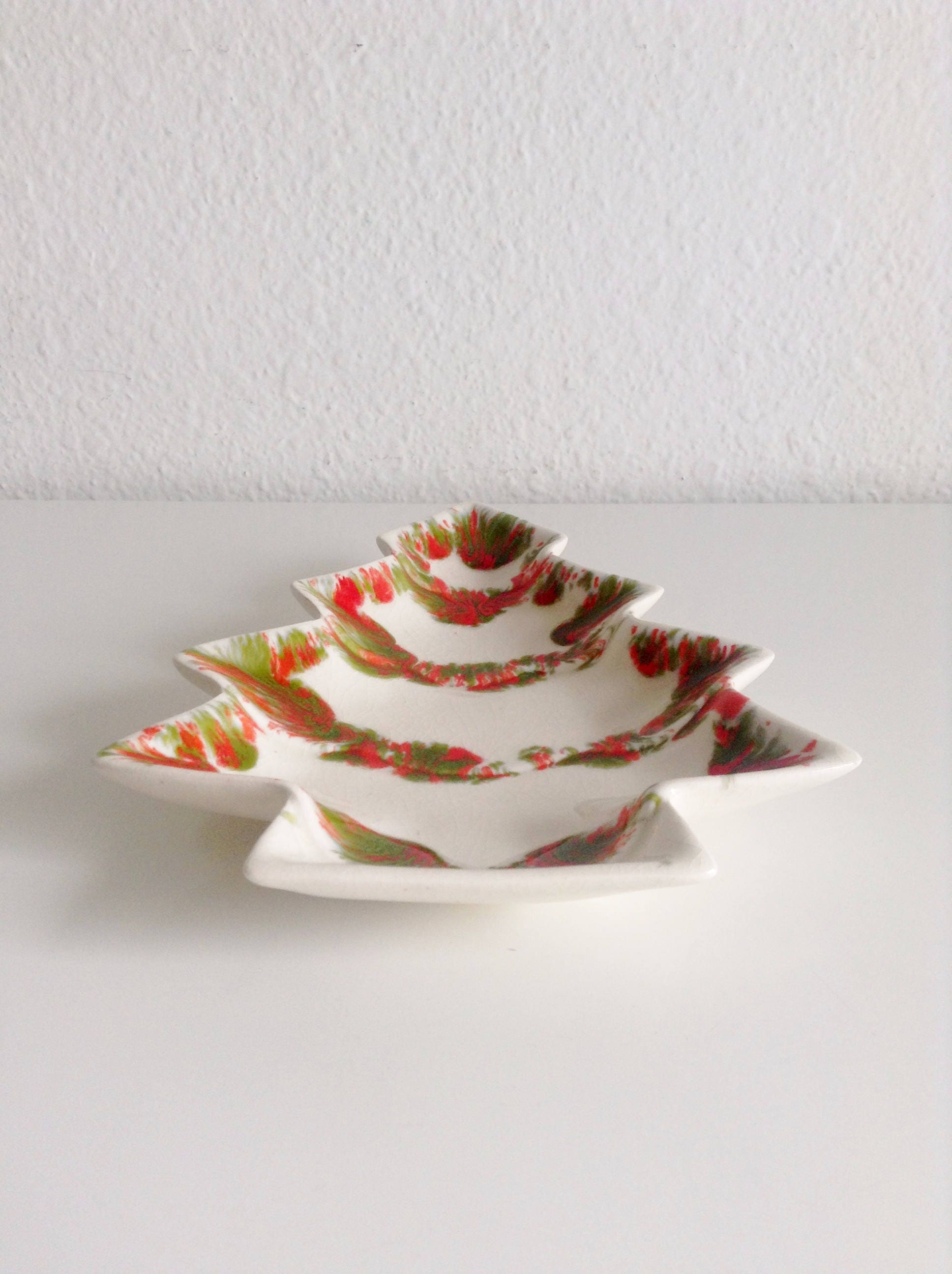 Vintage Christmas Tree Candy Disheec61 Code - vrds06z