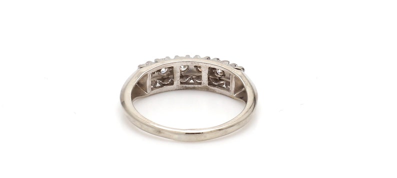 6-Stone Diamond Ring 14K Gold Vintage