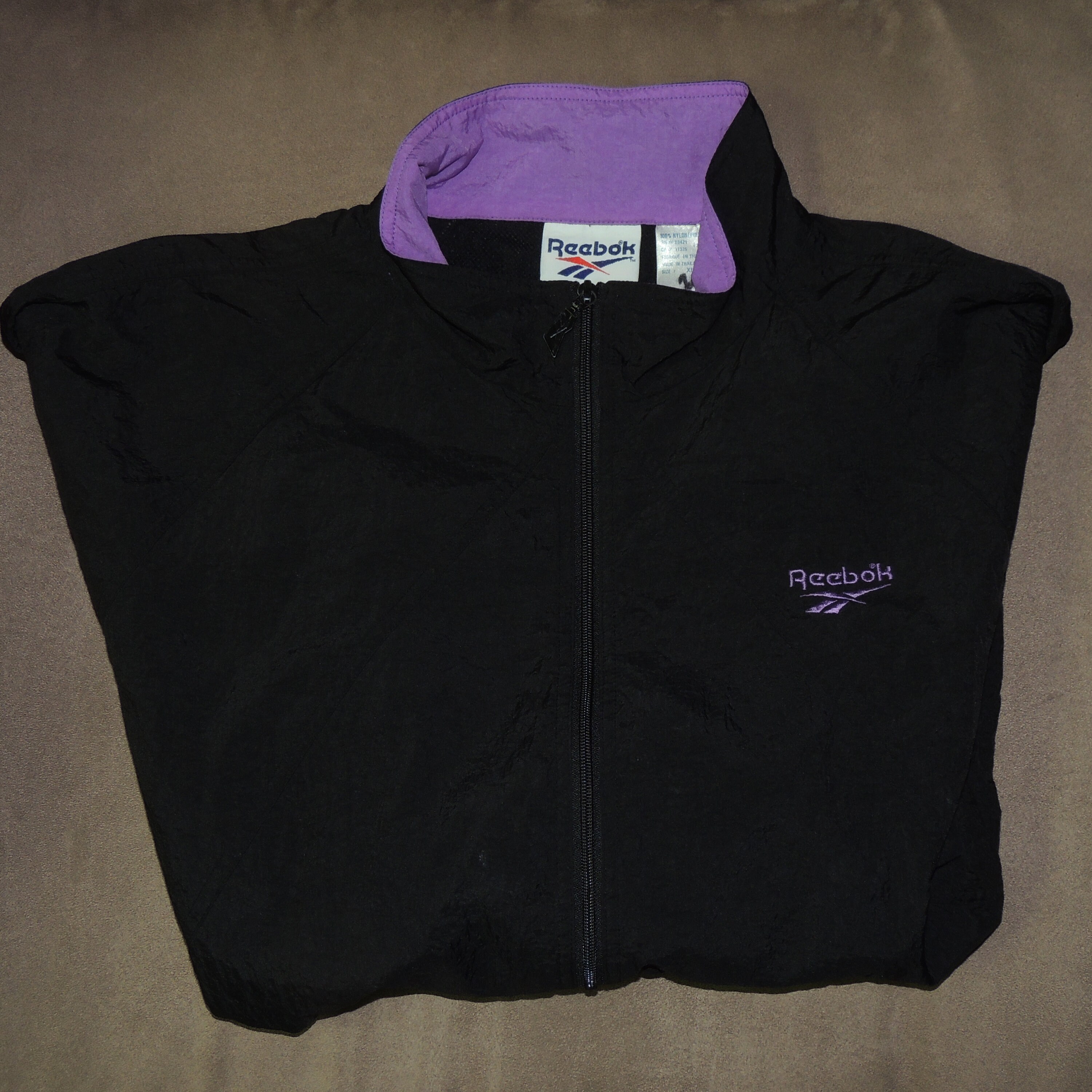 reebok vintage sweatshirt purple