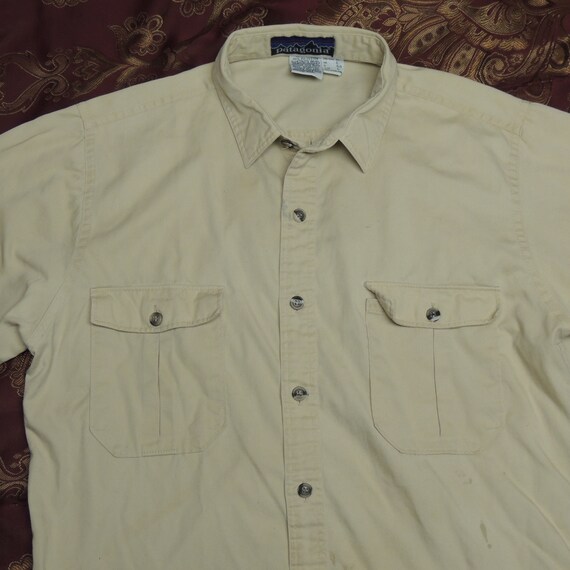 patagonia work shirt