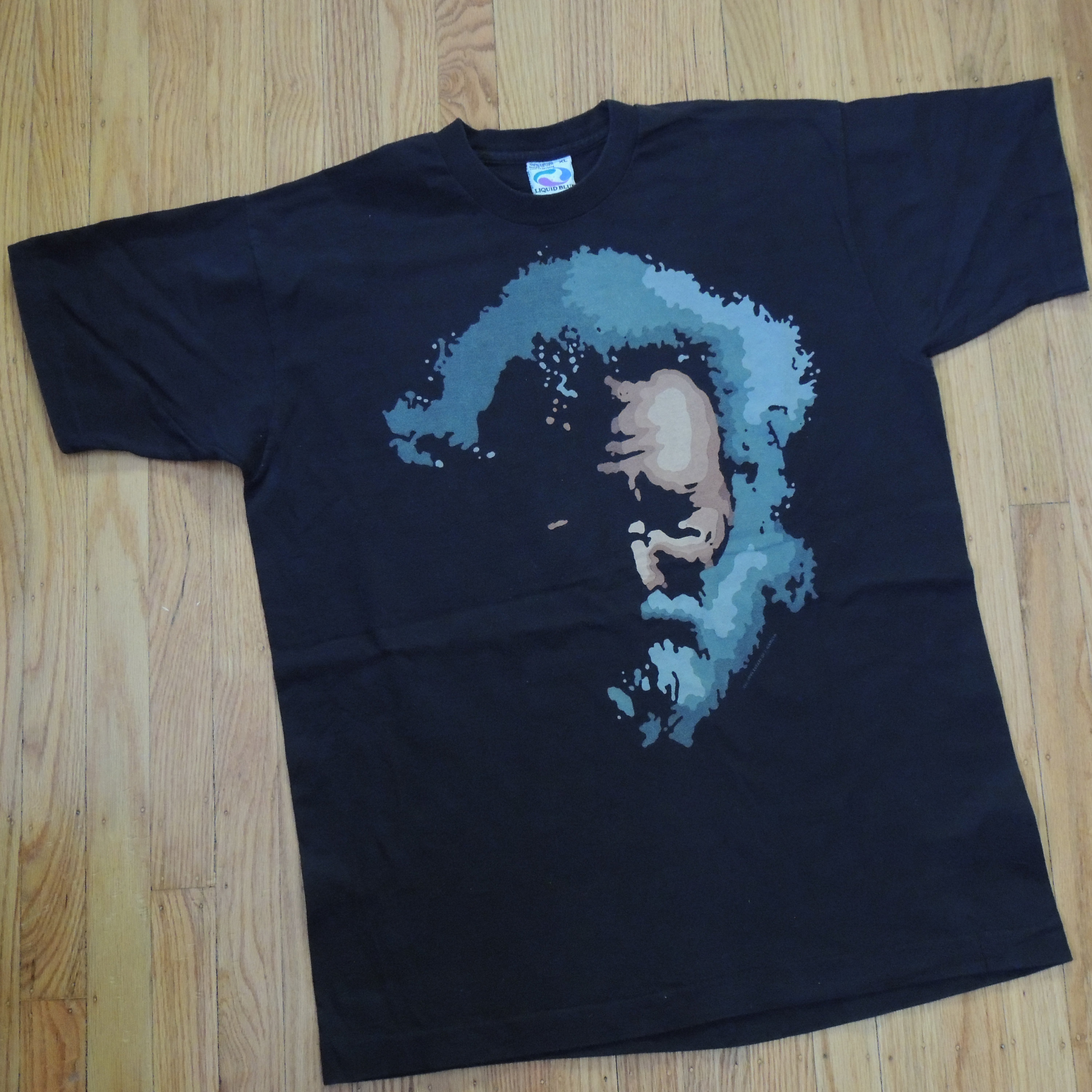 Jerry Garcia Vintage T Shirt Grateful 