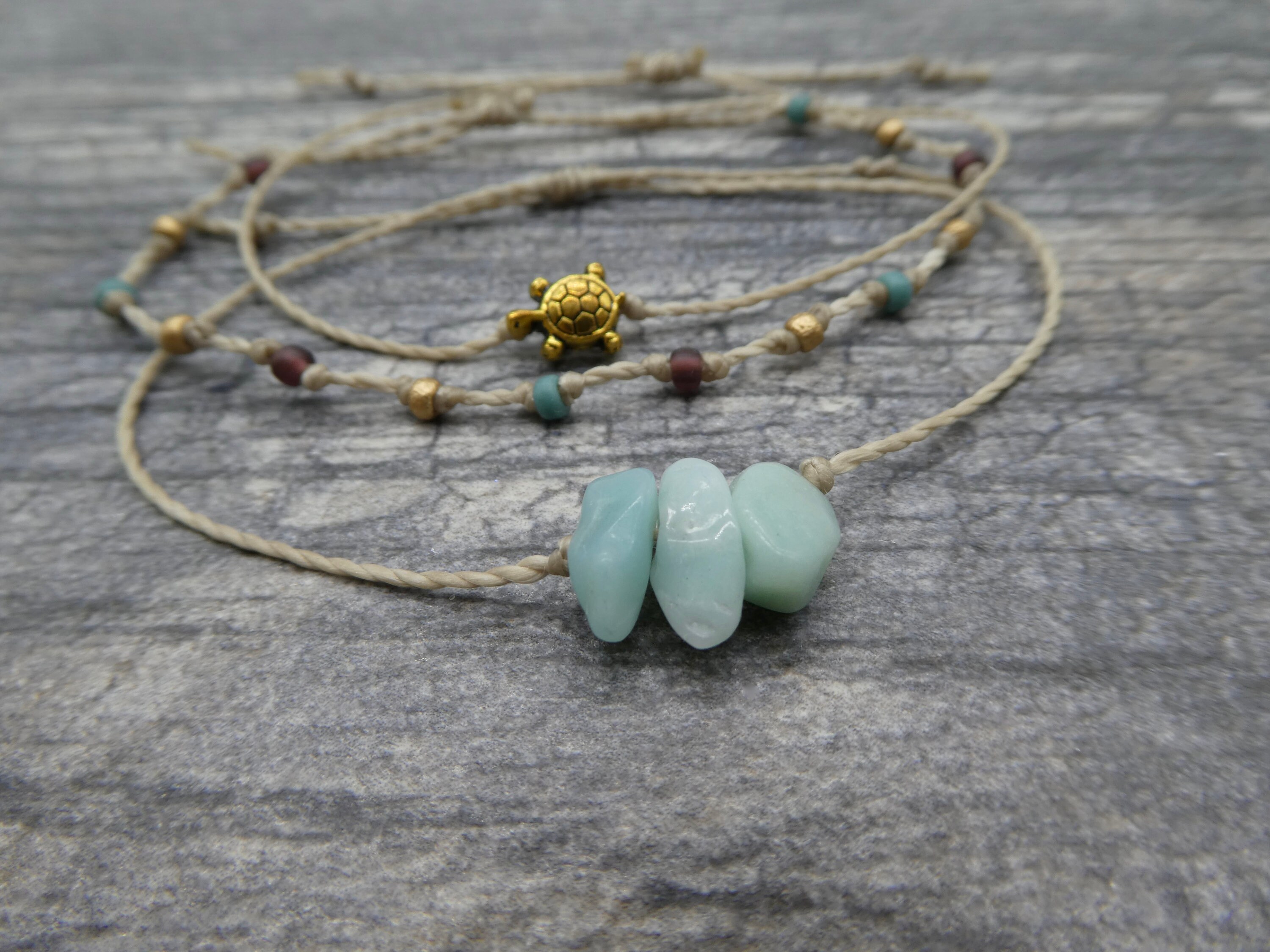 LUOKIFUR Confezione Da 2 Bracciali Dell'Amicizia A Forma Di Tartaruga Per Ragazze E Adolescenti. Bracciali Regolabili Con Cordino, Per Migliori Amiche - 3