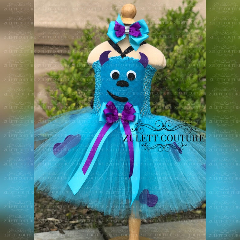 Monsters Inc Sully Tutu Dress
