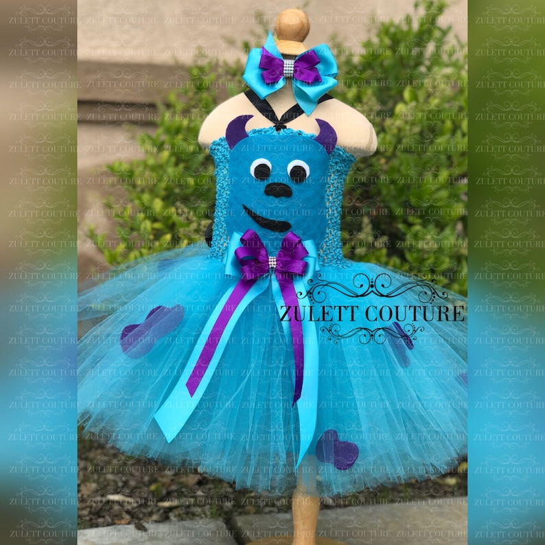 Monsters Inc Sully Tutu Dress