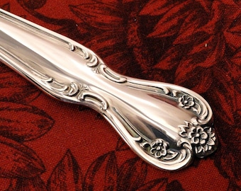 Cuillère à thé glacé à la menthe _ DAYBREAK par Rogers & Bro _ vintage 1952 plaqué argent _ Prix par cuillère