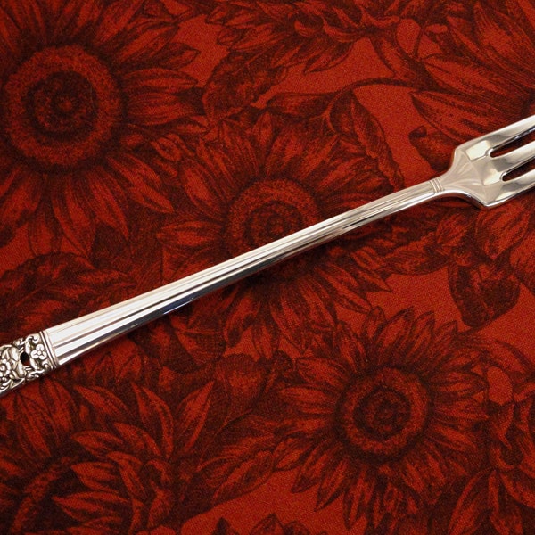 Minty Seafood Cocktail Forks _ CORONATION by Oneida Community _ Vintage 1936 Silverplate _ Priced per Fork