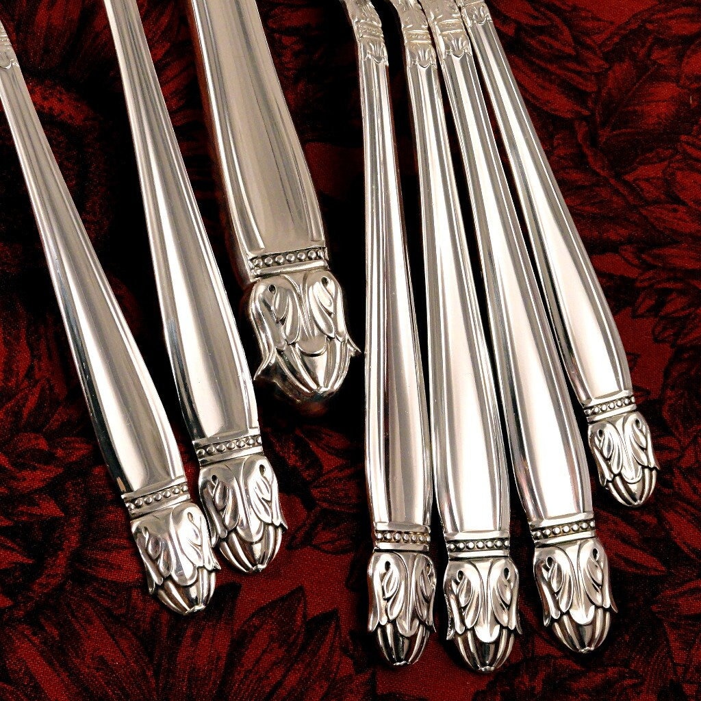 Danish Princess Flatware - Etsy