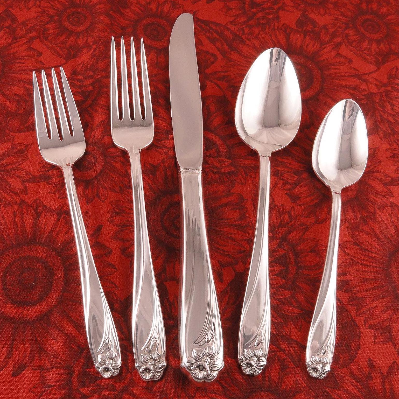 Rogers 8 Place Set - Etsy