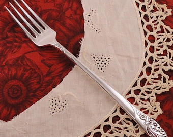 Minty Grille Viande Fork _ EVENING STAR by Oneida Community _ Vintage 1950 Silverplate _ Priced per Fork