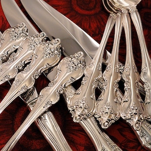 Minty ORLEANS Sets by International DeepSilver _ Vintage 1964 Silverplate _ Place Settings _ Gravy _ Casserole _ Golden Version - Choice